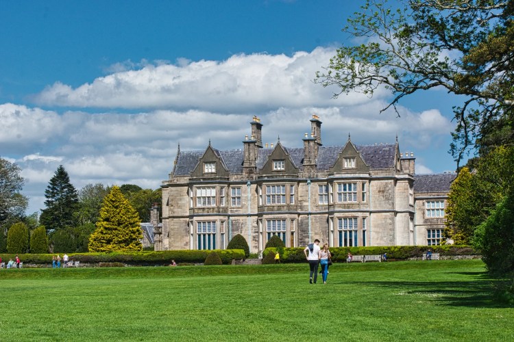 Ross House, Killarney NP, Ireland
