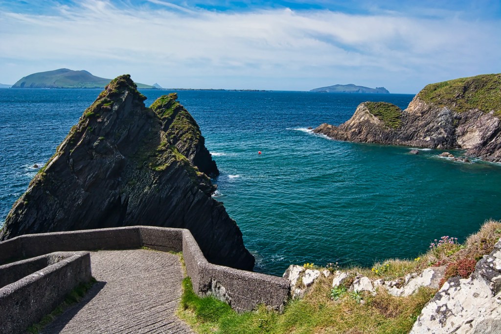 Dunquin Pier, Slea Head Drive, Dingle Peninsula, Ireland