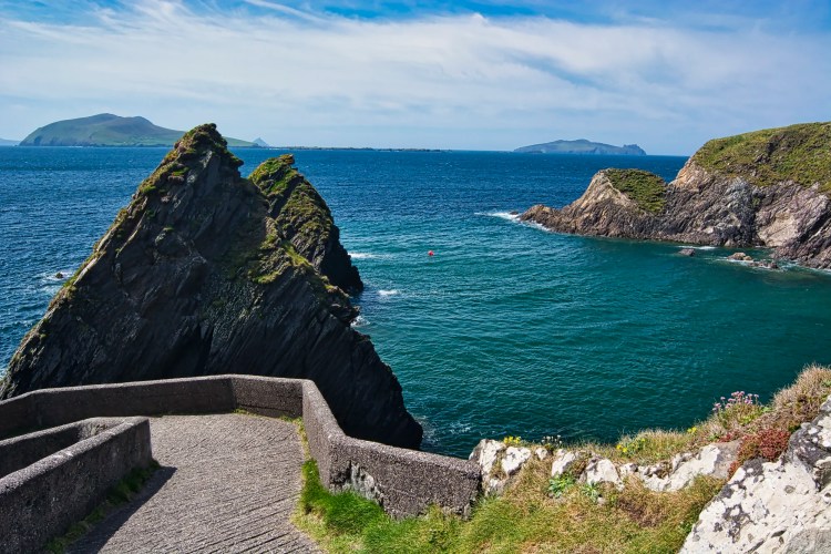 Dunquin Pier, Slea Head Drive, Dingle Peninsula, Ireland