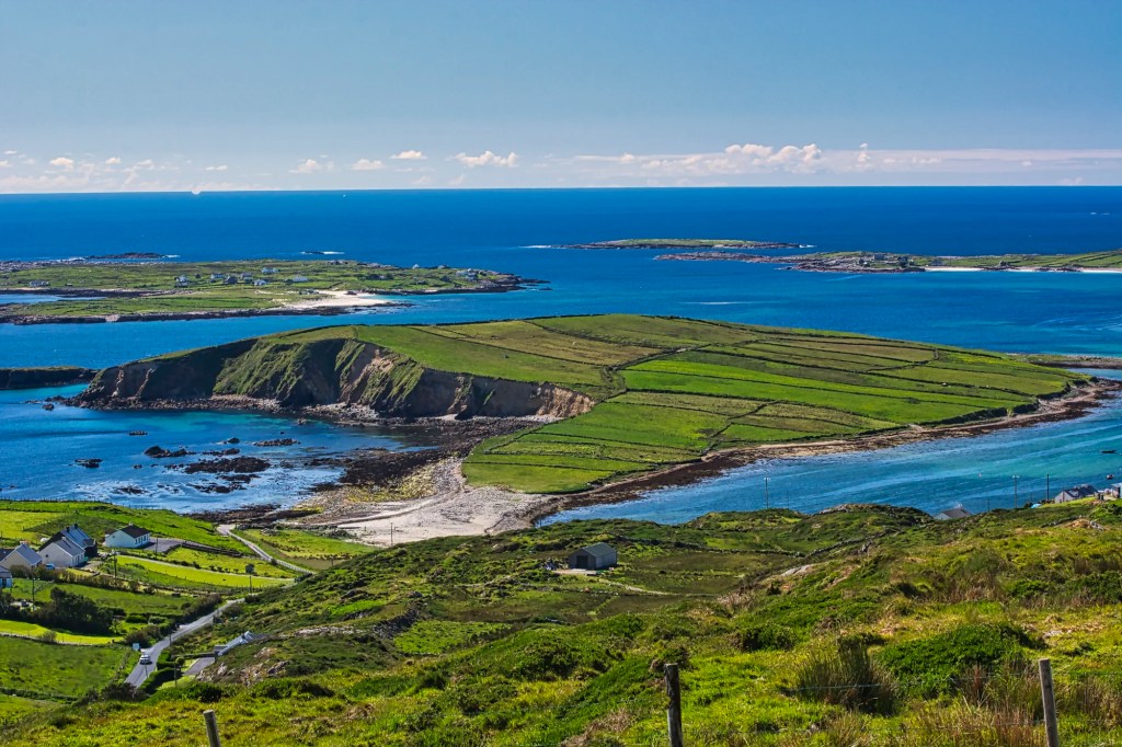 Sky Road Viewpoint, Ireland