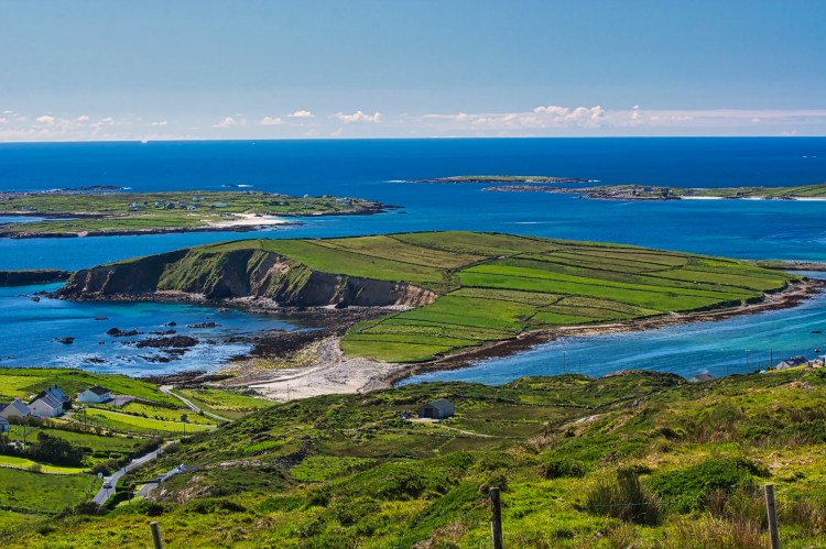 Sky Road Viewpoint, Ireland