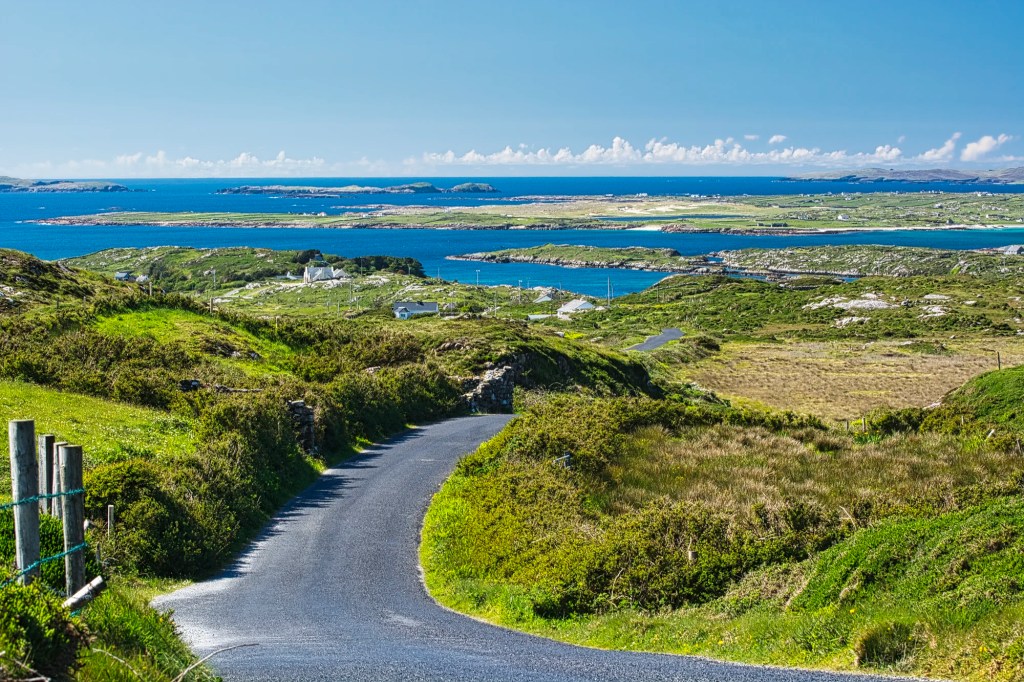 Sky Road View North, Ireland