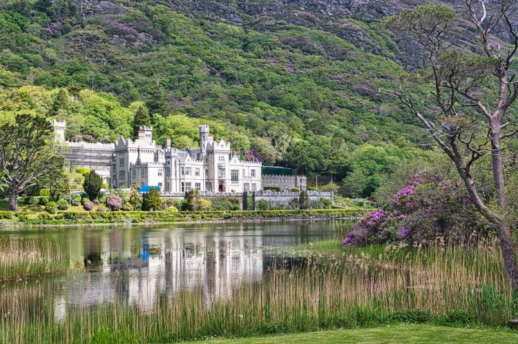 Kylemore Abbey, Connemara, Ireland