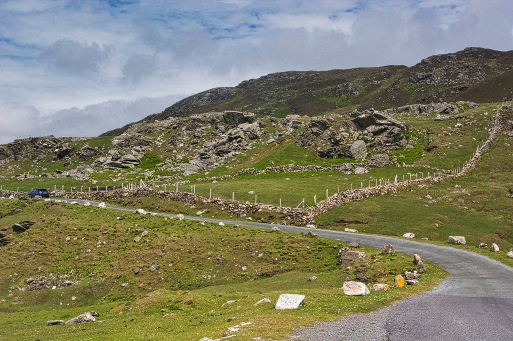 Highway L1405, Achill Island, Co. Mayo, Ireland