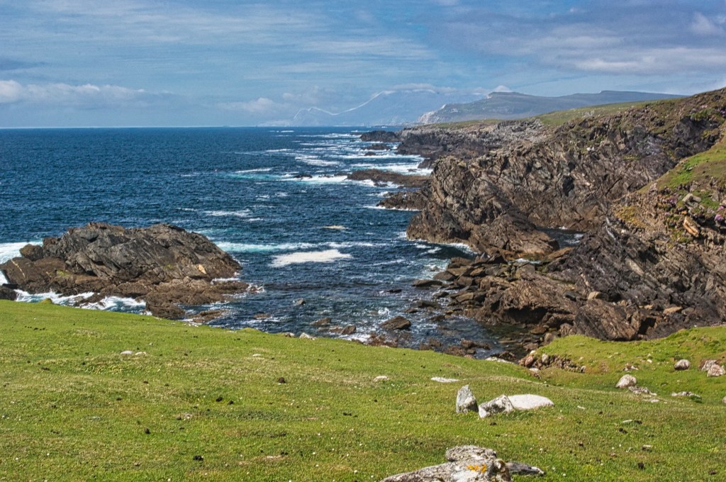 Cloughmore View, Achill Island, Co. Mayo, Ireland