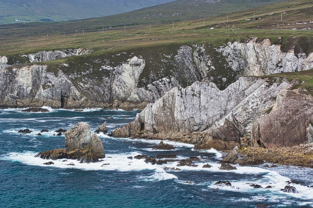 White Cliffs, Ashleam, Achill Island, Co. Mayo, Ireland