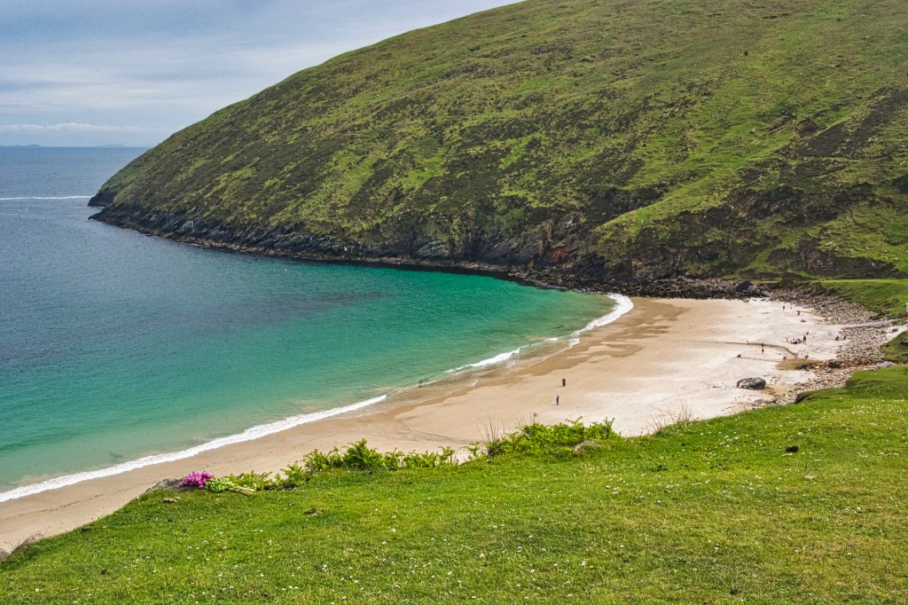 Keem Beach, Achill Island, Co. Mayo, Ireland