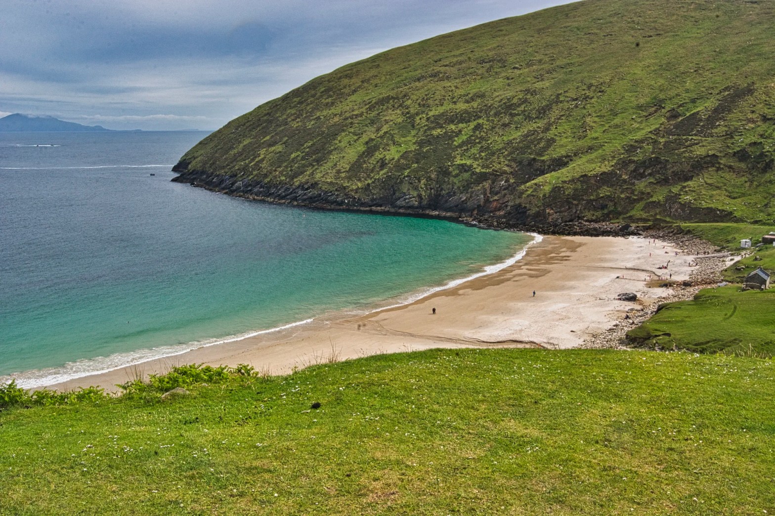 Keem Beach, Achill Island, Co. Mayo, Ireland