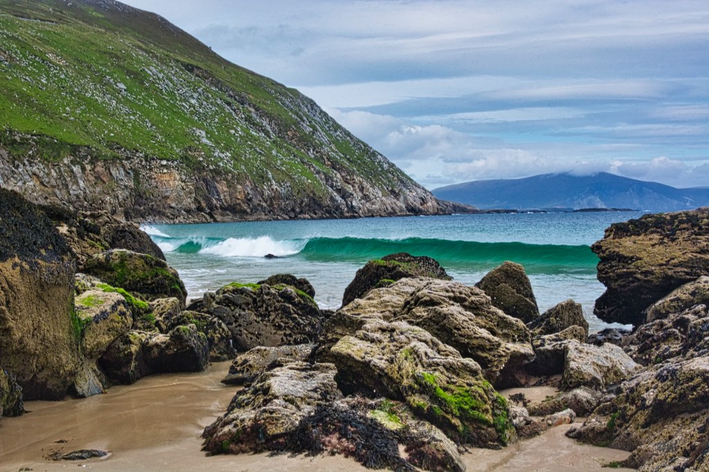 Keem Beach North, Achill Island, Co. Mayo, Ireland