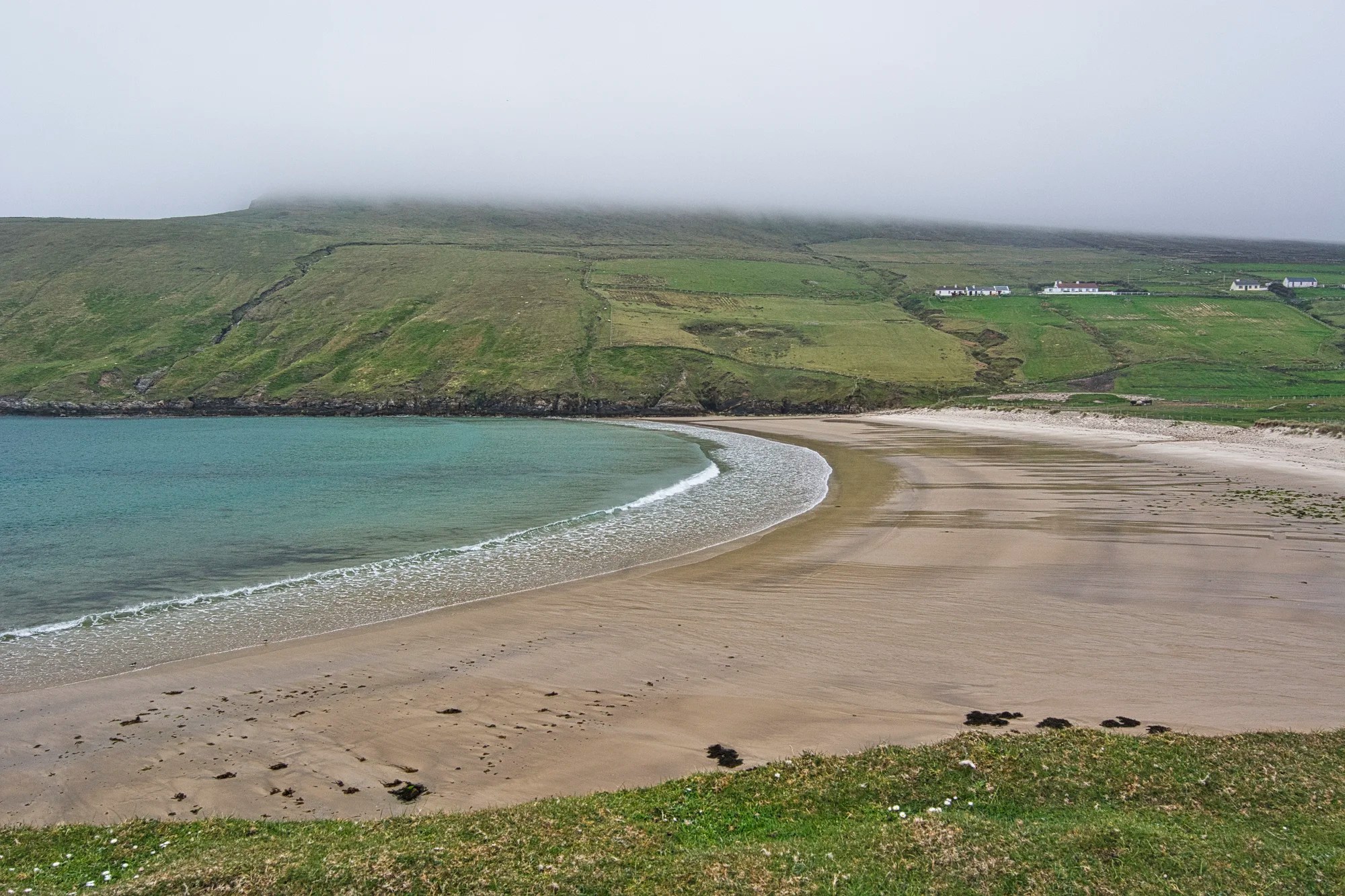 Portacloy Beach in the Rain, Co. Mayo, Ireland