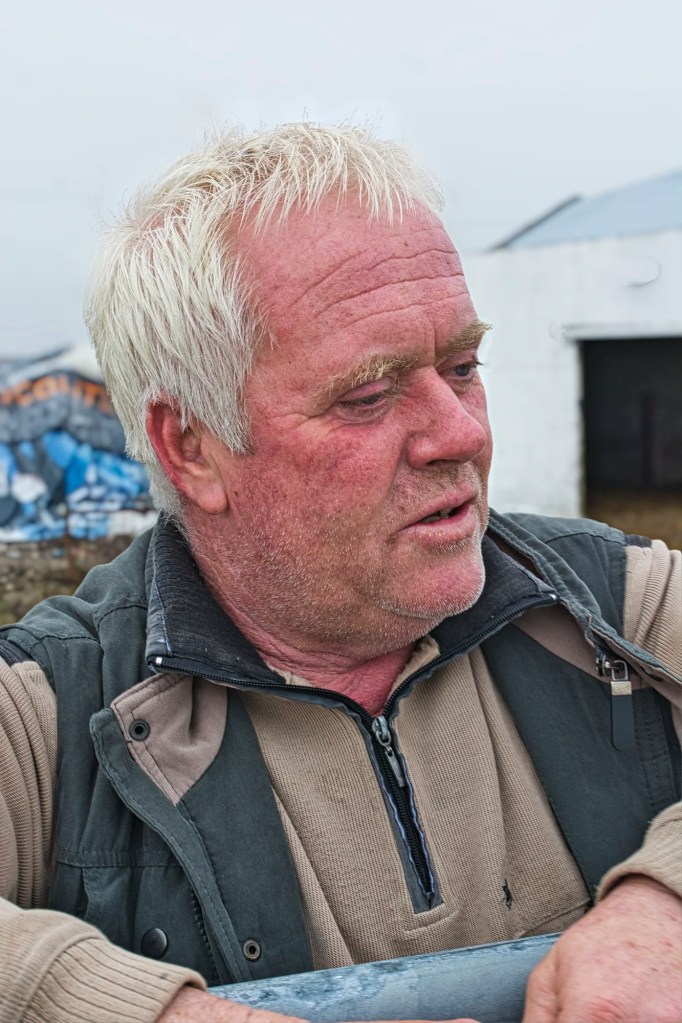 Frank, Peat Farmer, Portacloy, Co. Mayo, Ireland