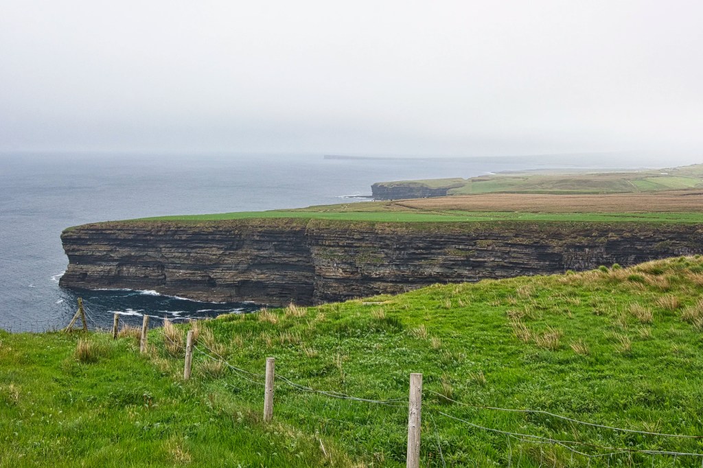 Cliffs near Céide Fields, Co. Mayo, Ireland