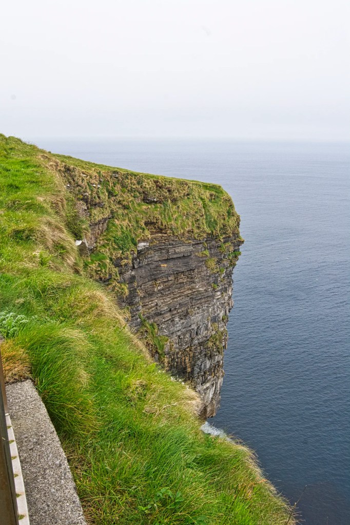 Cliff Lookout, Céide Fields, Co. Mayo, Ireland