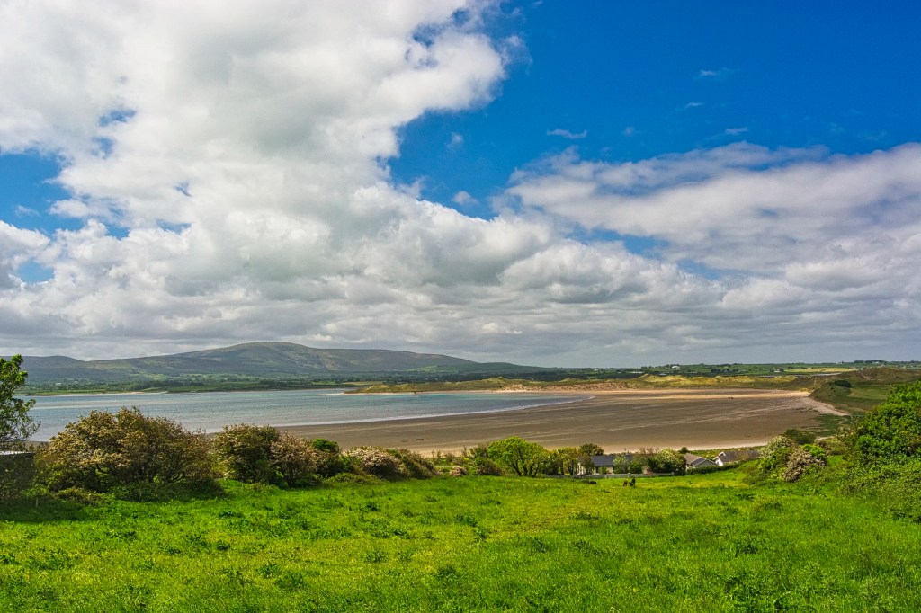 Collenamore Beach from Afar, Sligo, Ireland