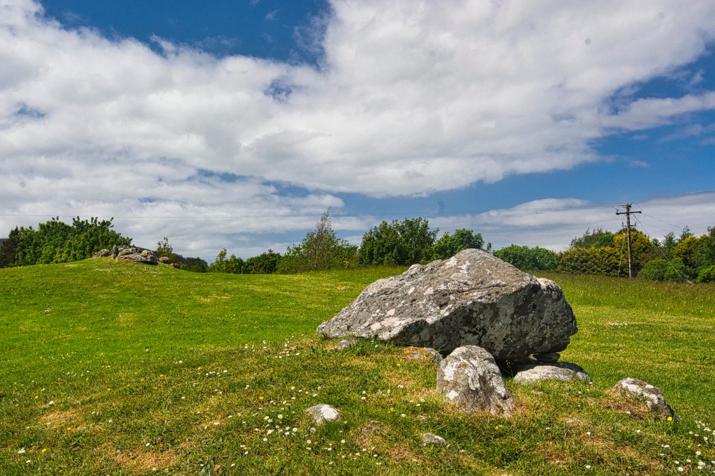 Stone Art, Carrowmore, Ireland