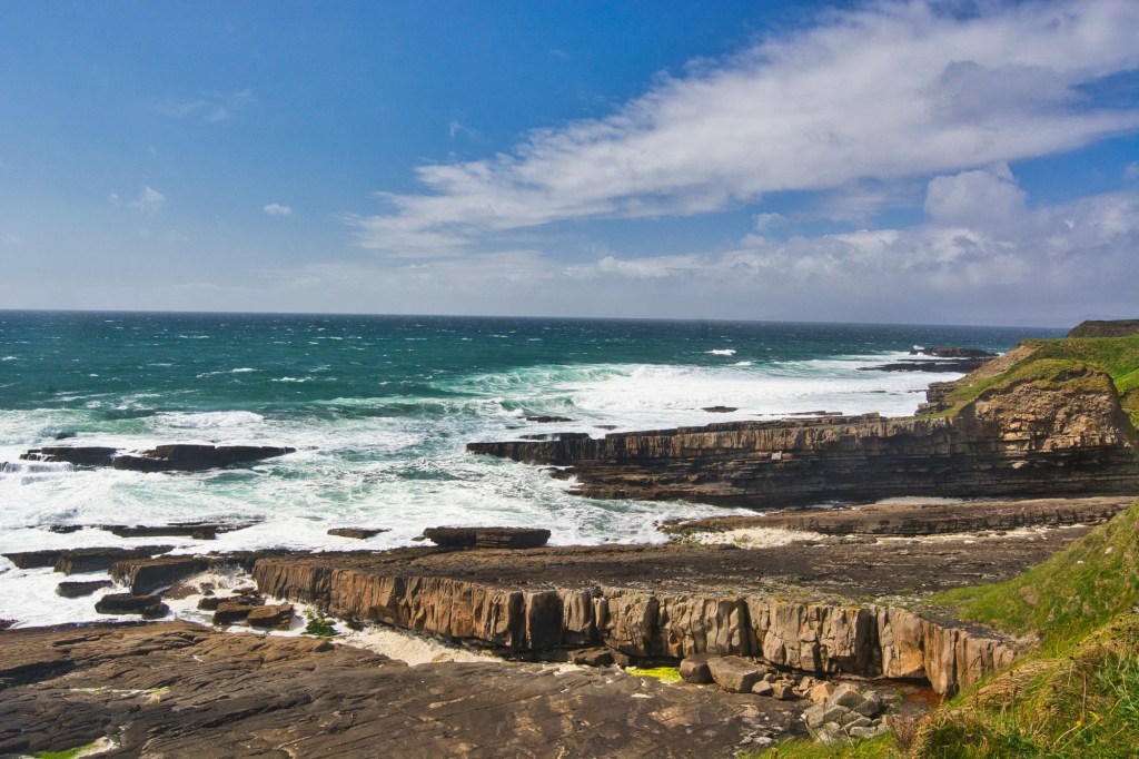 Rugged Coastline, Mullaghmore Head, Sligo, Ireland