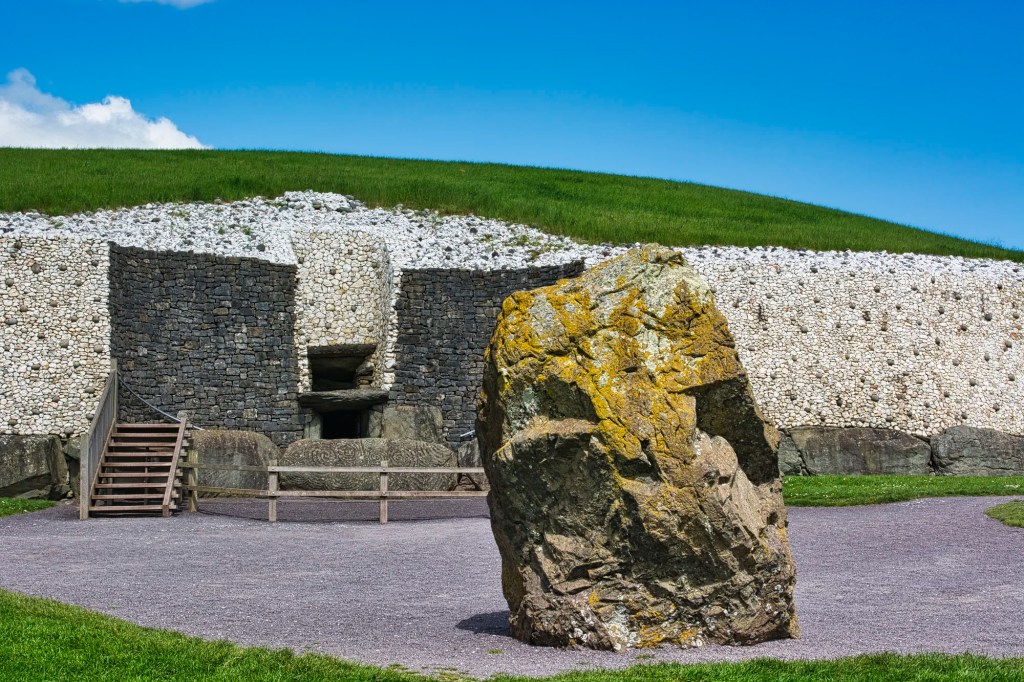 Newgrange Entrance, Ireland
