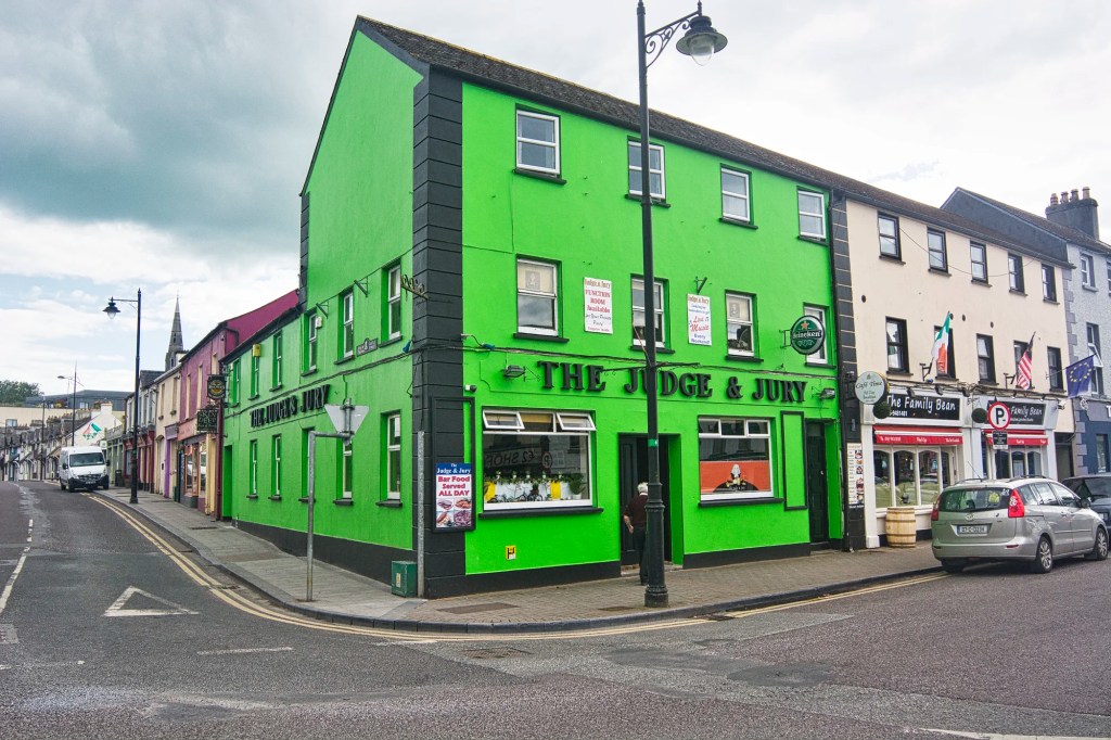 Judge & Jury Pub, Market Street, Trim, Ireland