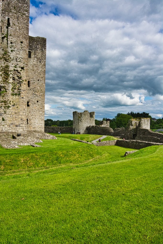 Trim Castle Interior Moat, Ireland