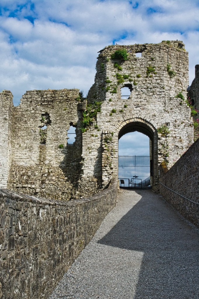 Gate, Trim Castle, Ireland
