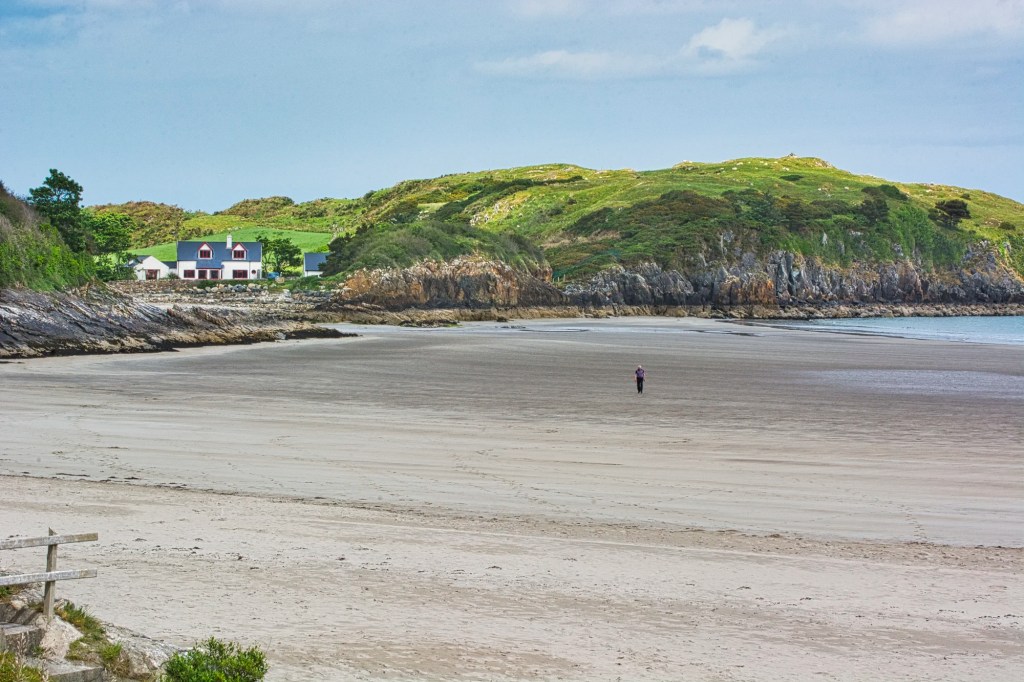 Marble Hill Bay Beach West Side, Co. Donegal, Ireland