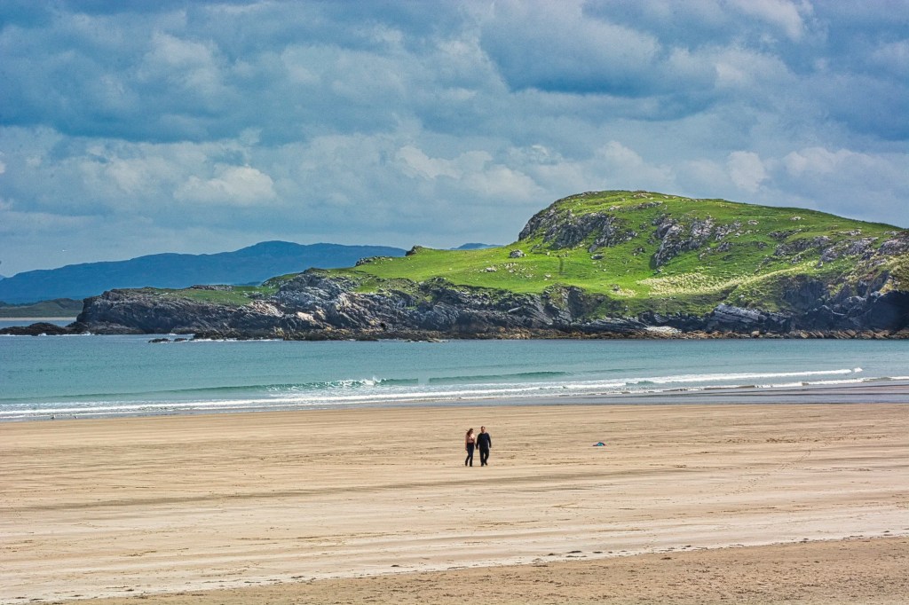 Marble Hill Bay Beach East, Co. Donegal, Ireland