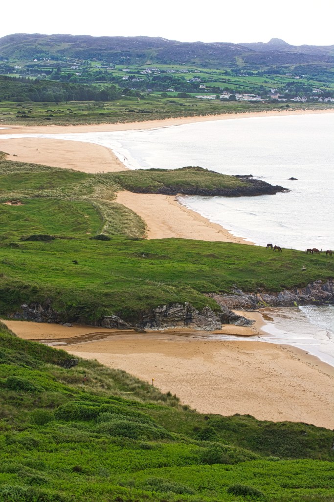 Ballymastocker Beach Viewpoint, Portsalon, Ireland
