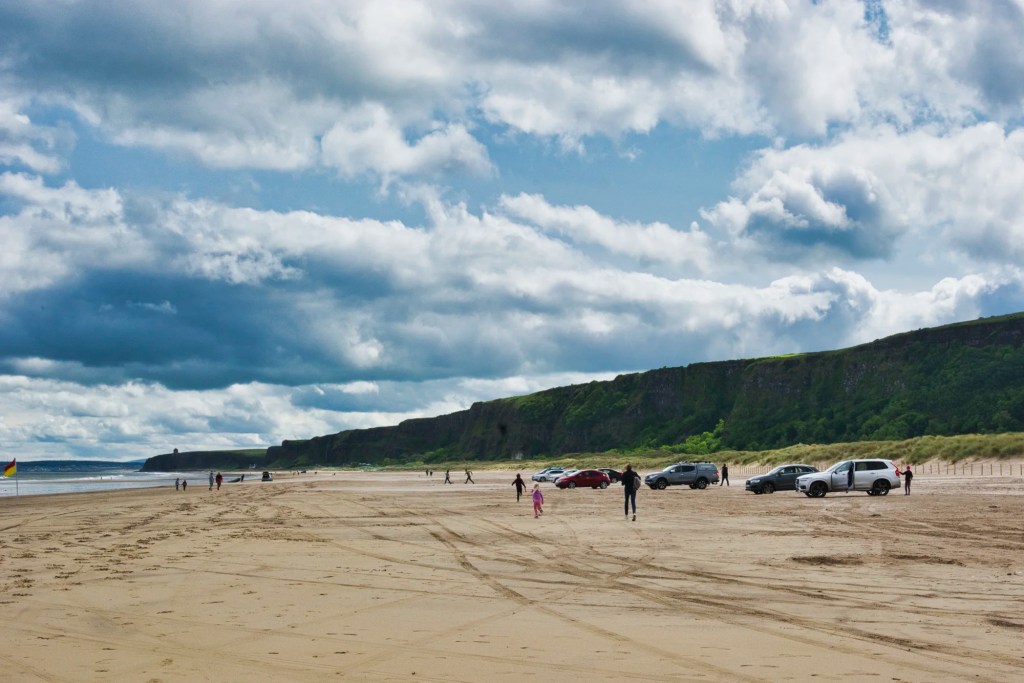 Benone Beach, Antrim, Northern Ireland