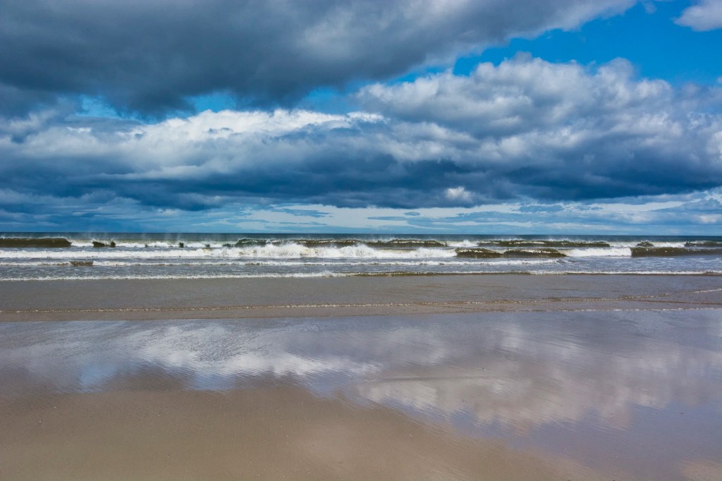 Benone Beach, Antrim, Northern Ireland