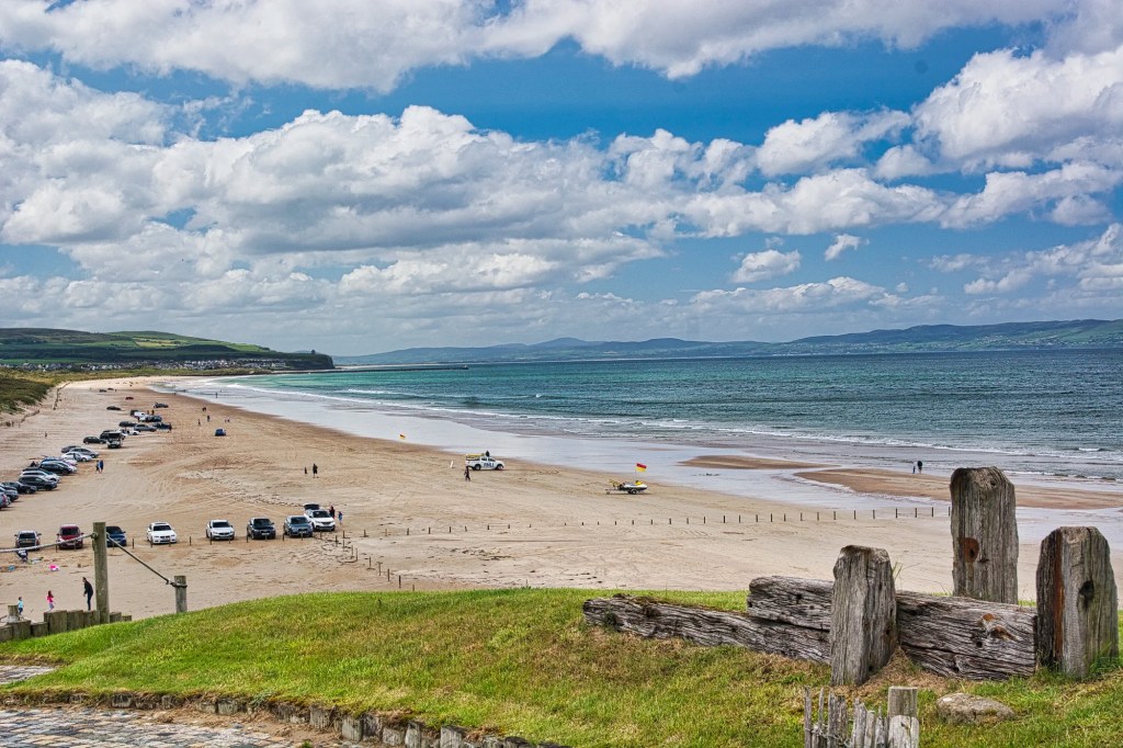 Port Stewart Strand, Antrim, Northern Ireland