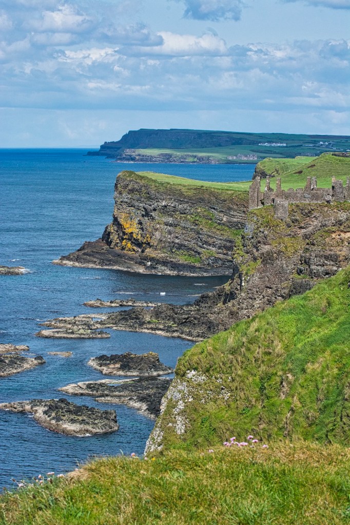 Danluce Castle, Antrim, Northern Ireland