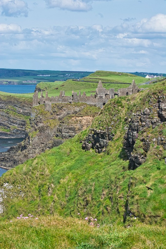 Danluce Castle, Antrim, Northern Ireland