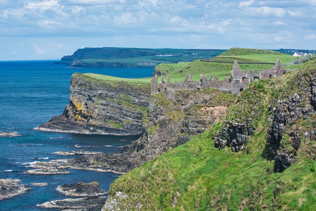 Danluce Castle, Antrim, Northern Ireland