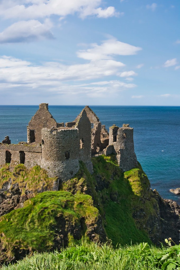 Danluce Castle, Antrim, Northern Ireland