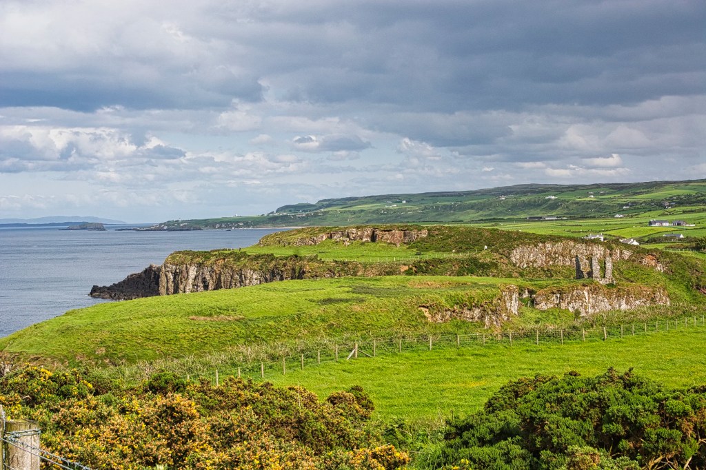 Giant’s Causeway Trail, Antrim, Northern Ireland