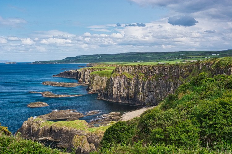 Giant’s Causeway Trail, Antrim, Northern Ireland