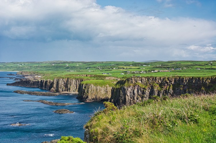 Giant’s Causeway Trail, Antrim, Northern Ireland