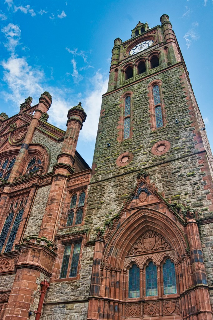 Guildhall, Derry, Northern Island
