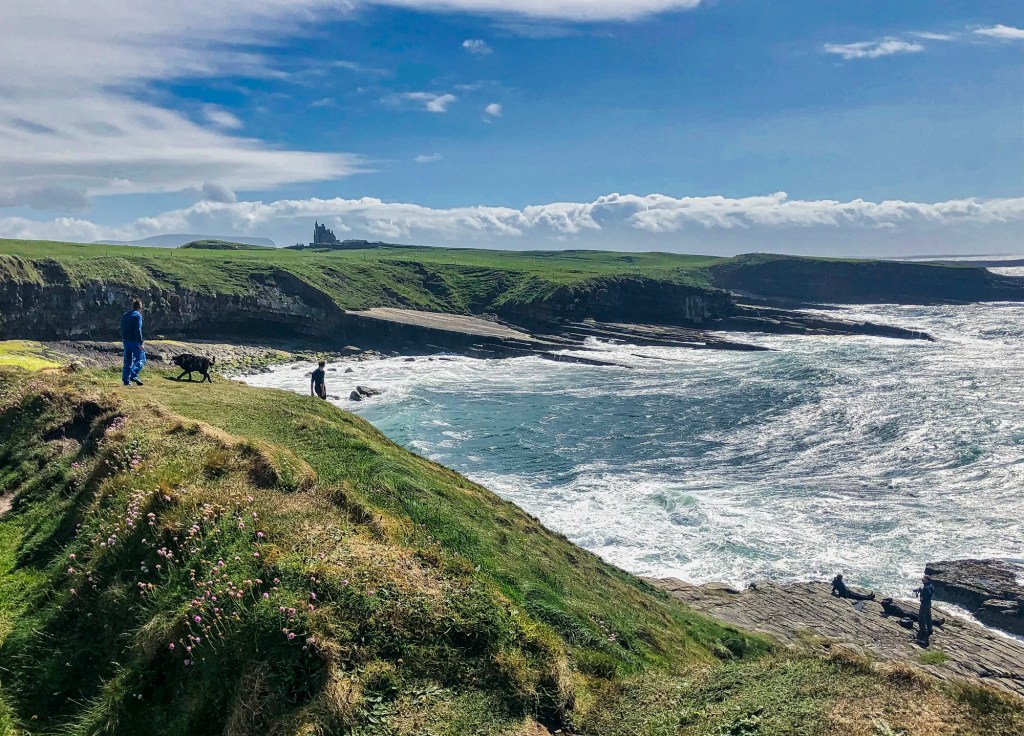 Castle Classiebawn Viewpoint, Mullaghmore Head, Sligo, Ireland