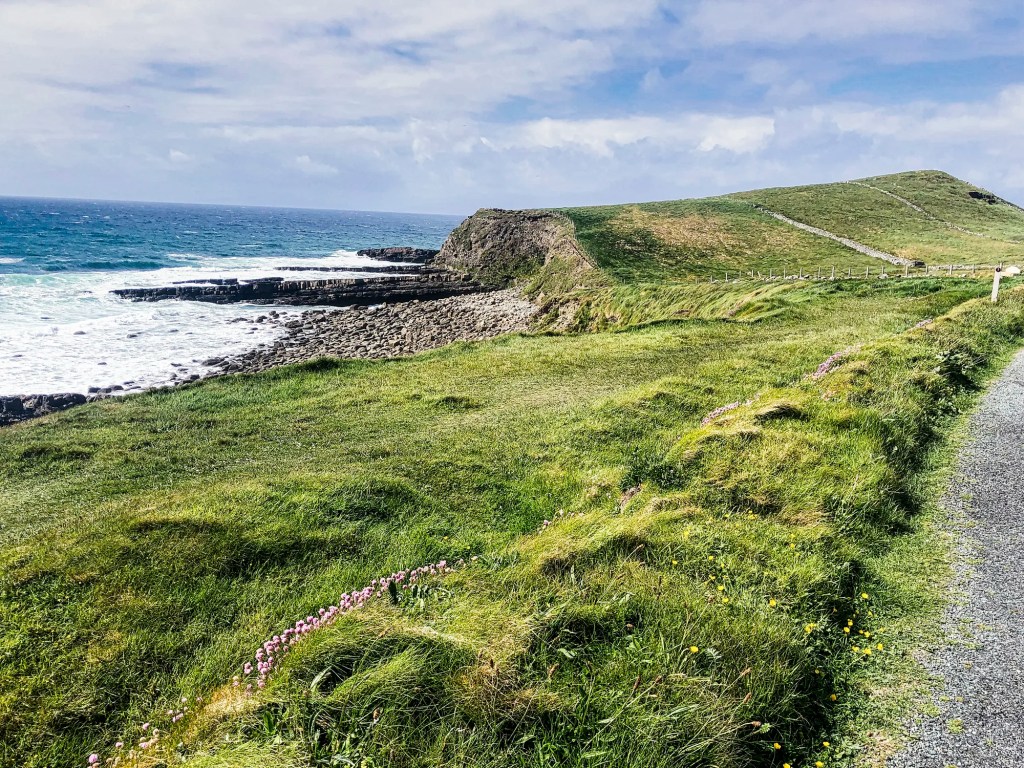 Rugged Coastline, Mullaghmore Head, Sligo, Ireland