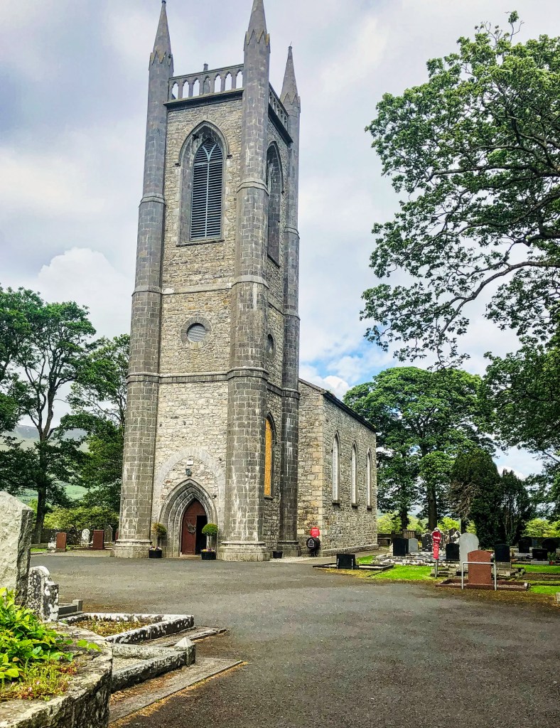 Drumcliff Church, Sligo, Ireland
