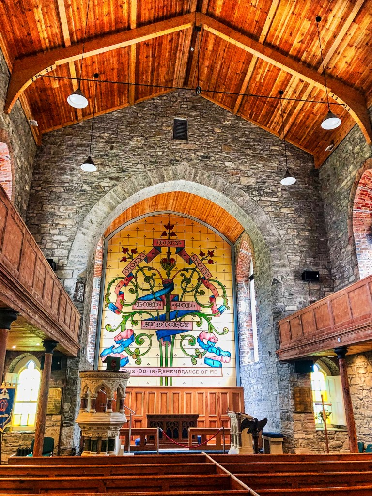 Drumcliff Church Interior, Sligo, Ireland