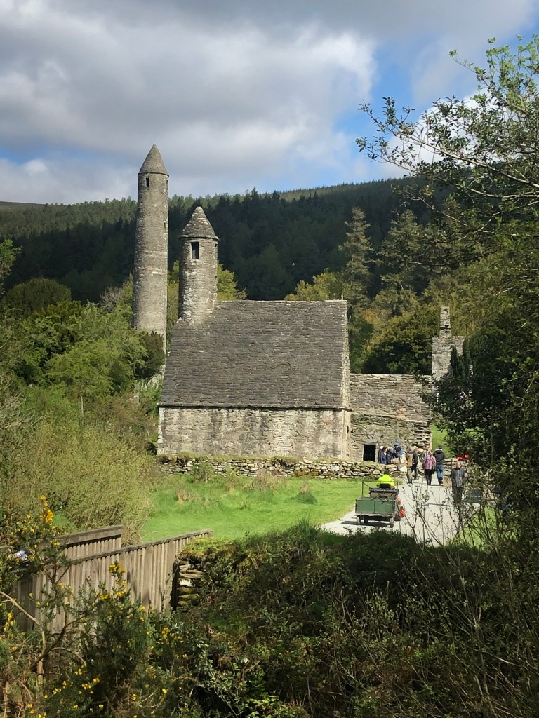Glendalough Bell Tower, Ireland