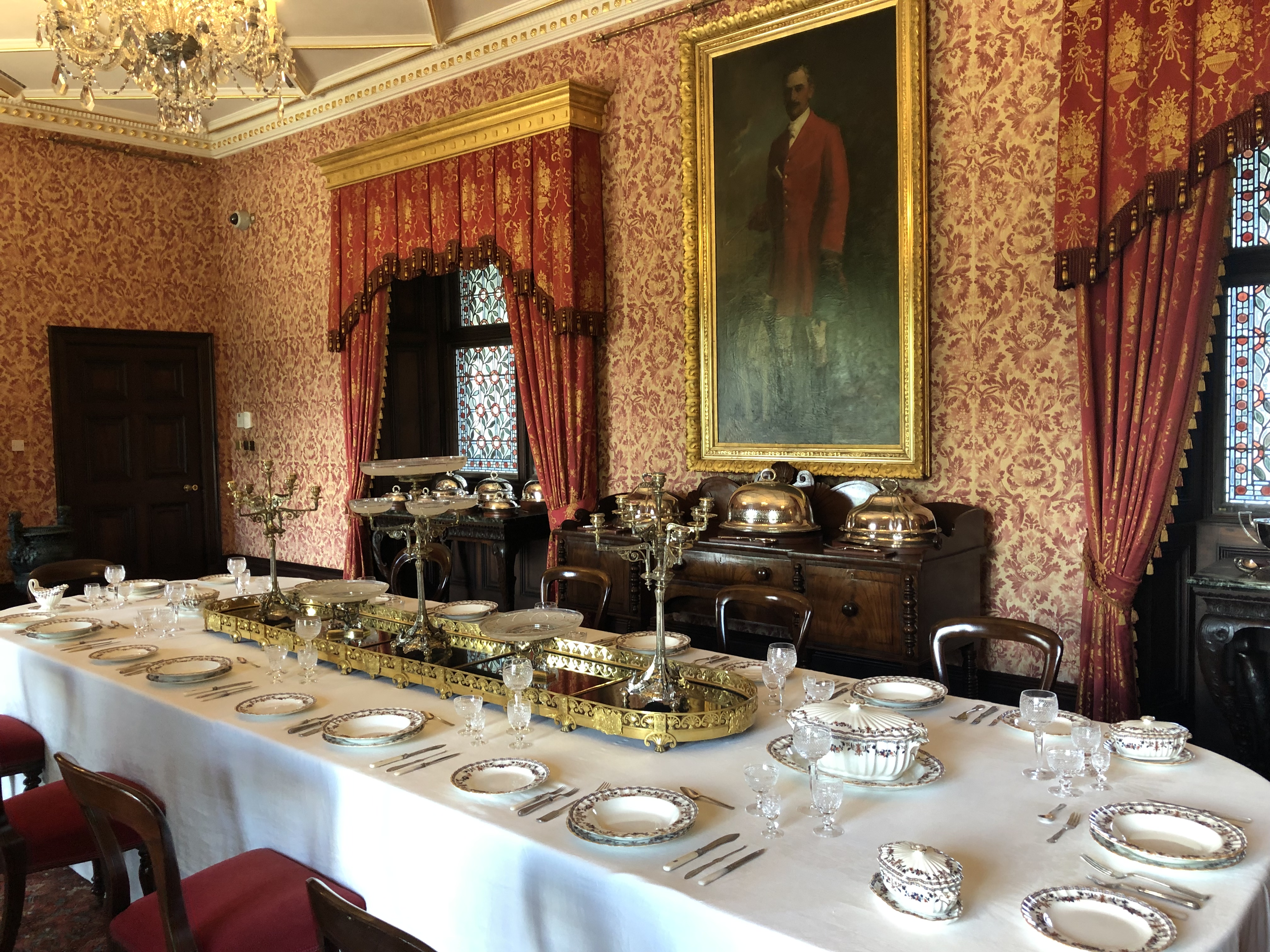 Dining Room, Kilkenny Castle, Kilkenny