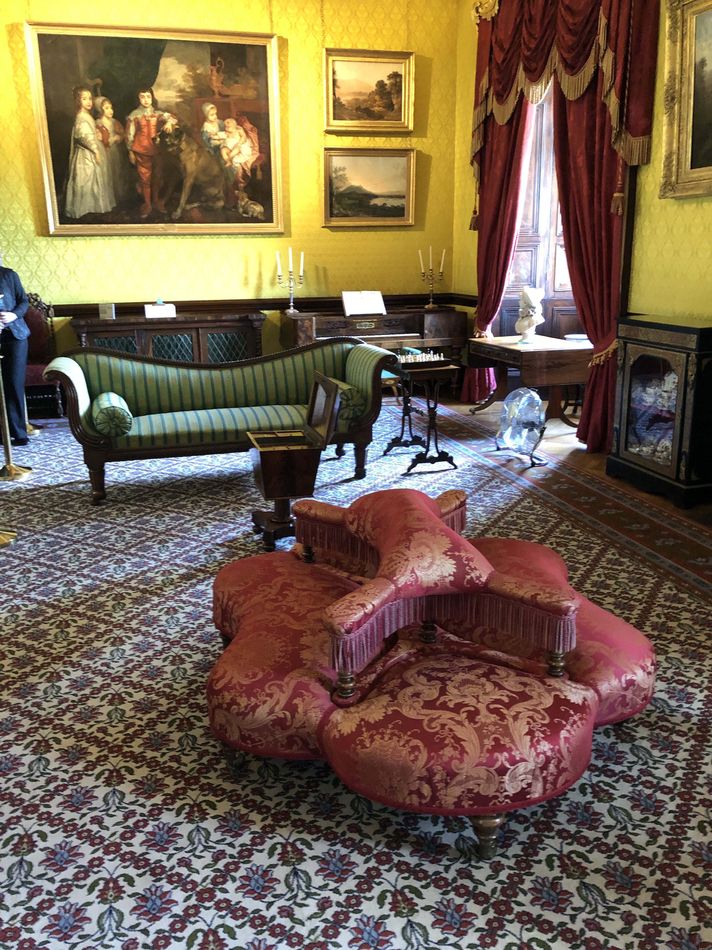 Parlour, Kilkenny Castle, Kilkenny