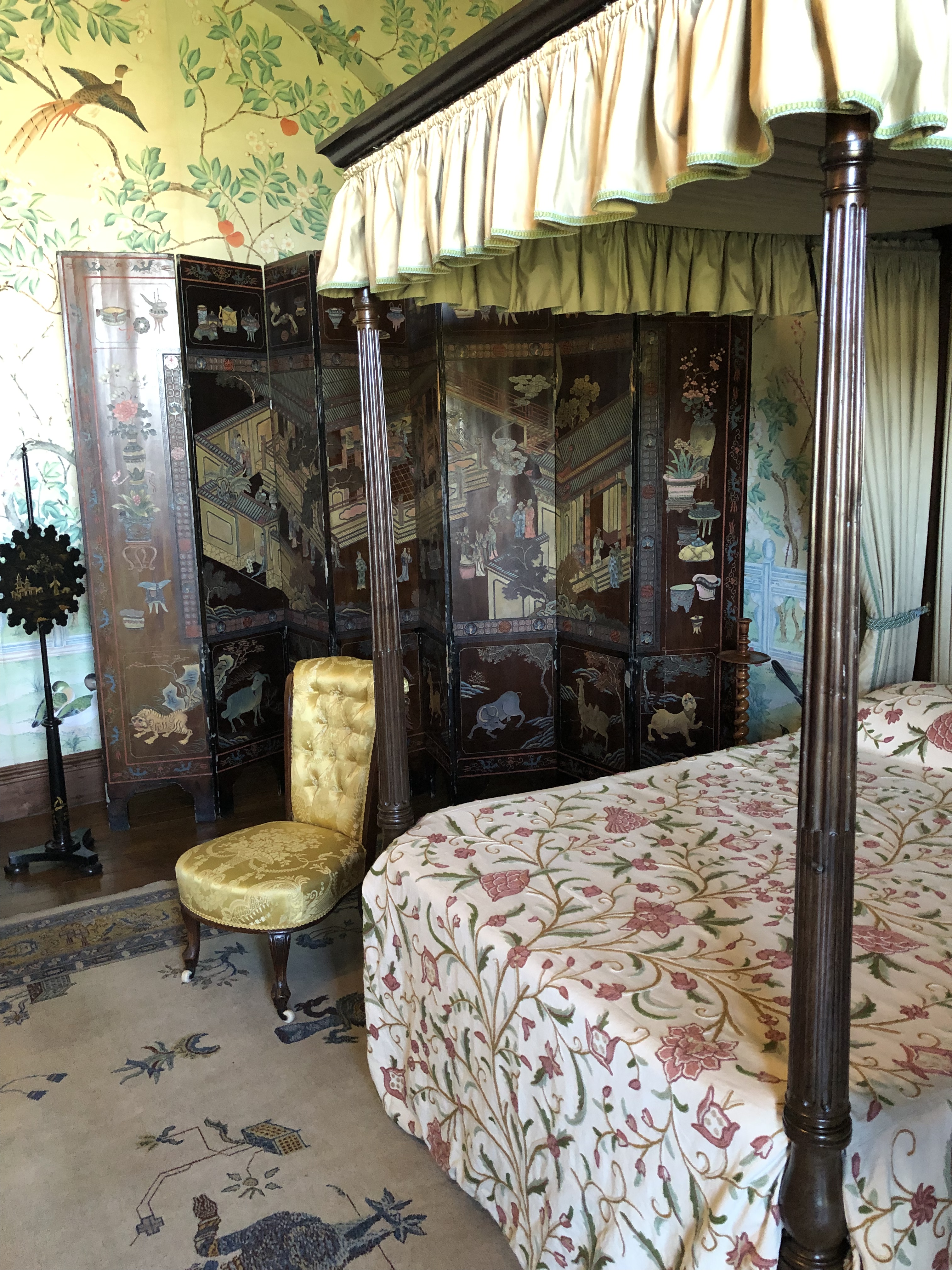 Bedroom, Kilkenny Castle, Kilkenny