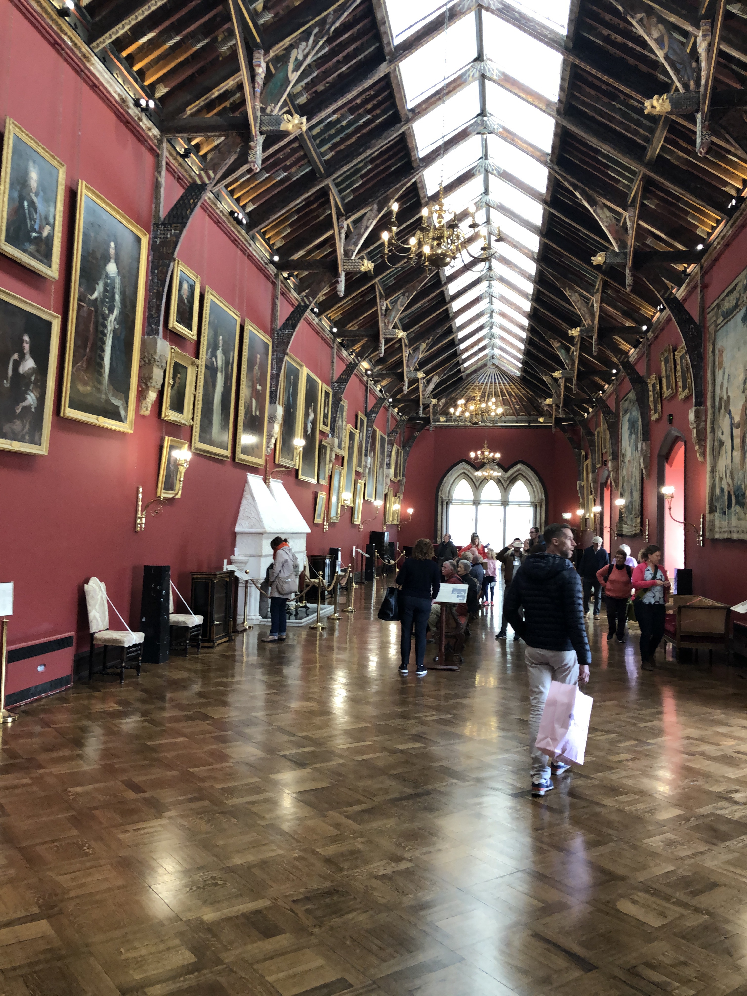 The Long Gallery, Kilkenny Castle, Kilkenny