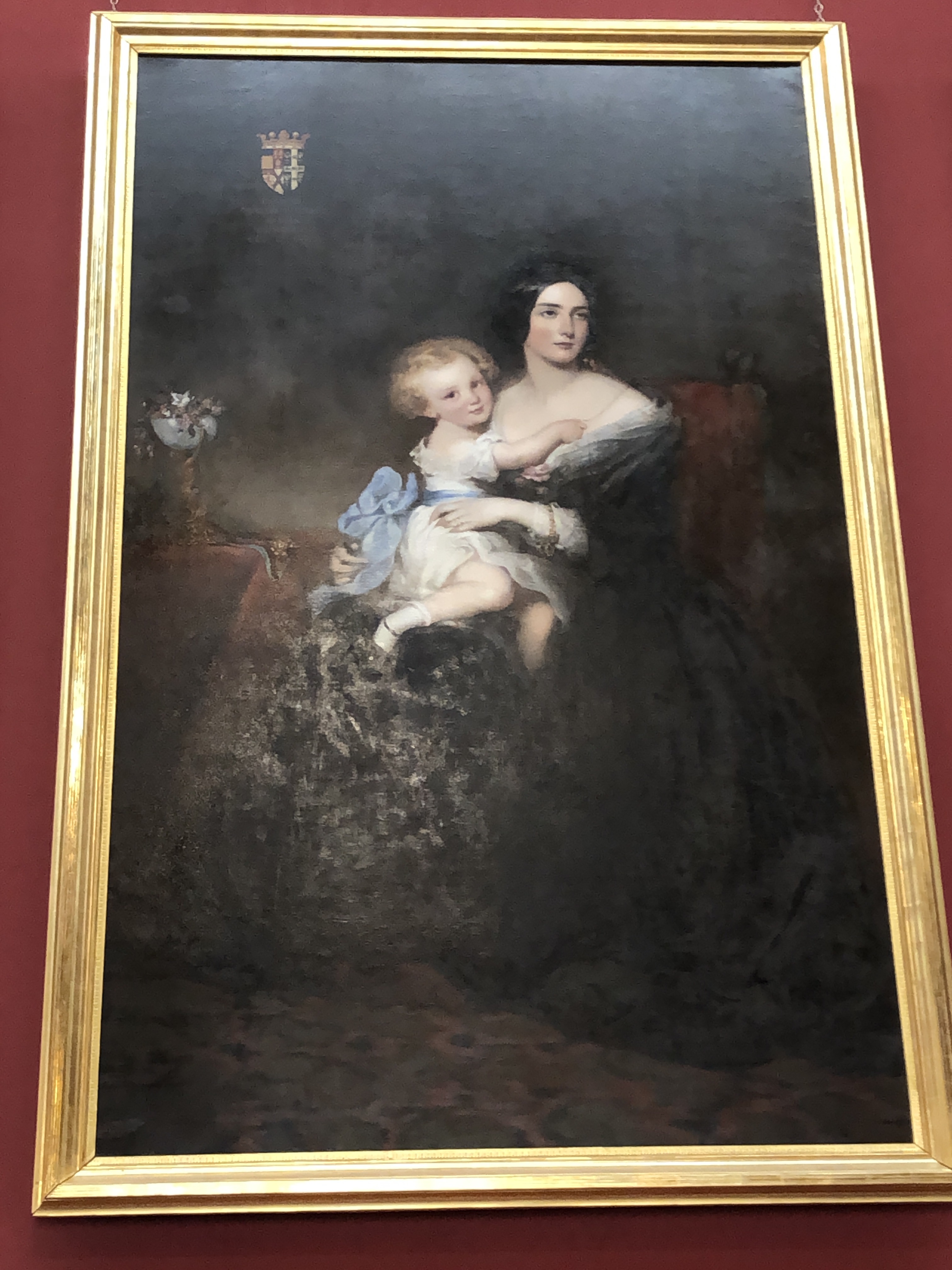 Noble Woman Painting, Kilkenny Castle, Kilkenny