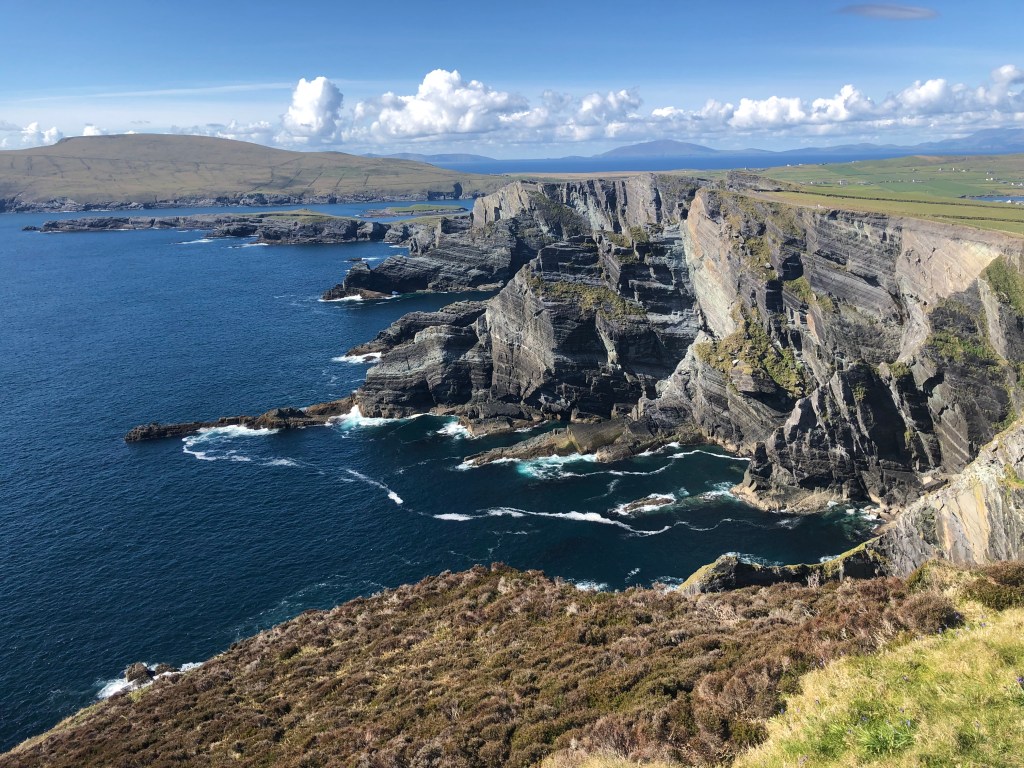 Cliffs of Kerry, Ring of Skellig, Ireland