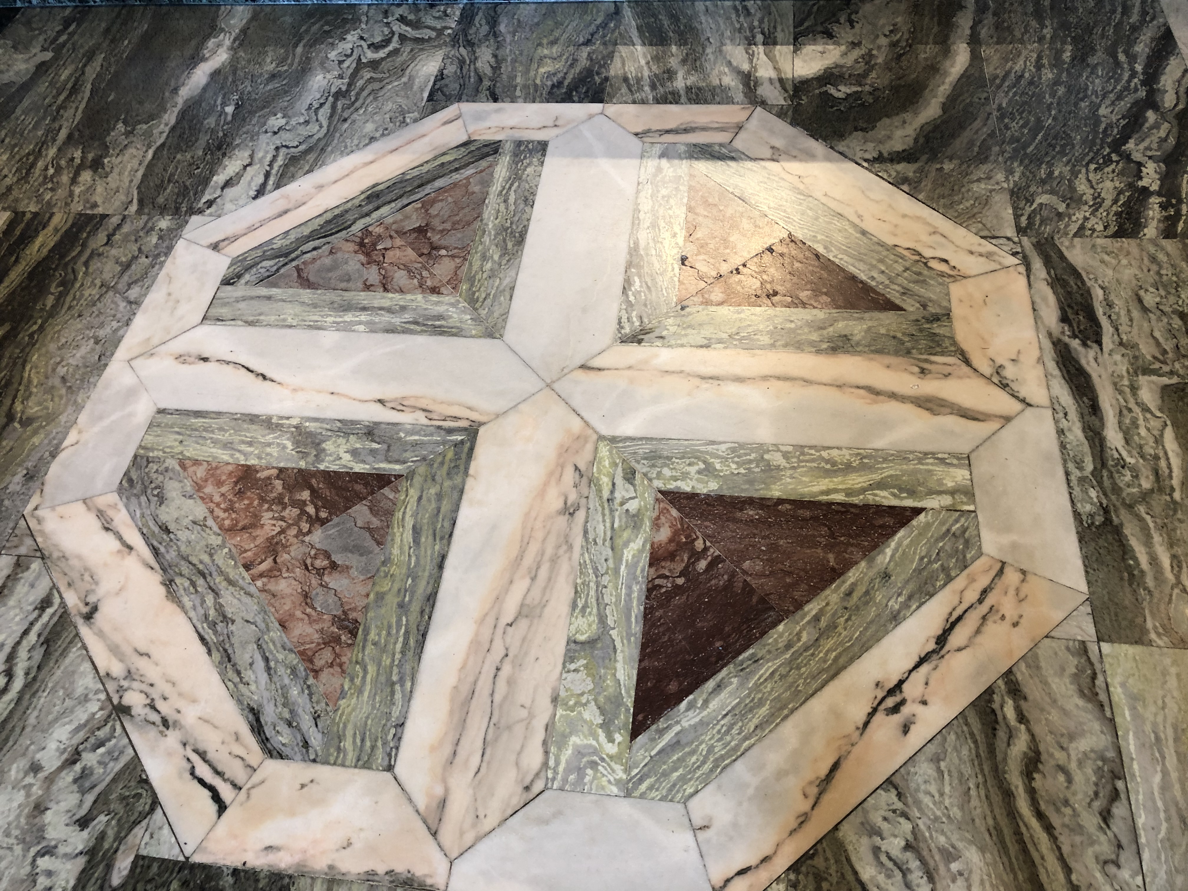 Galway Cathedral Connemara Marble Floor